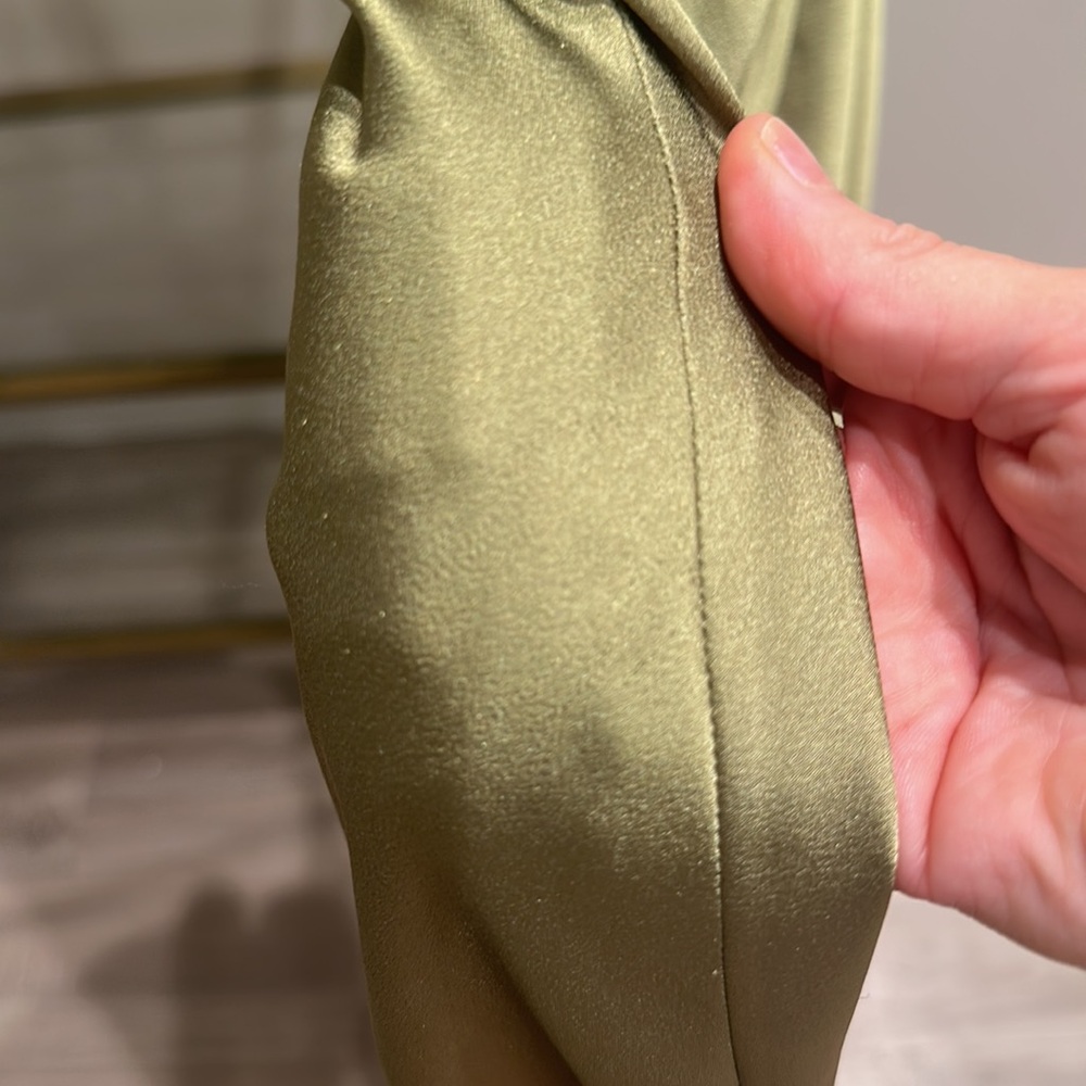 House of CB Olive Green Midi Dress - Picture 8 of 15